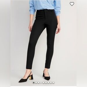 Old Navy high waisted pixie skinny ankle pants (size 10)